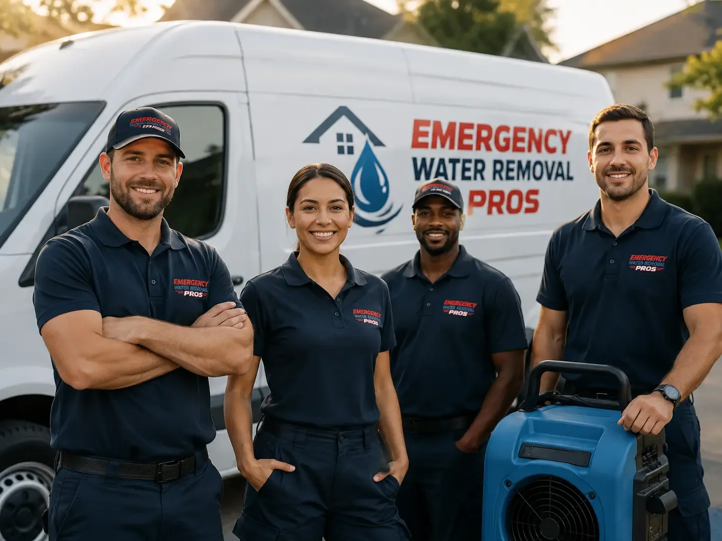 Emergency Water Removal company in Norwood, NC