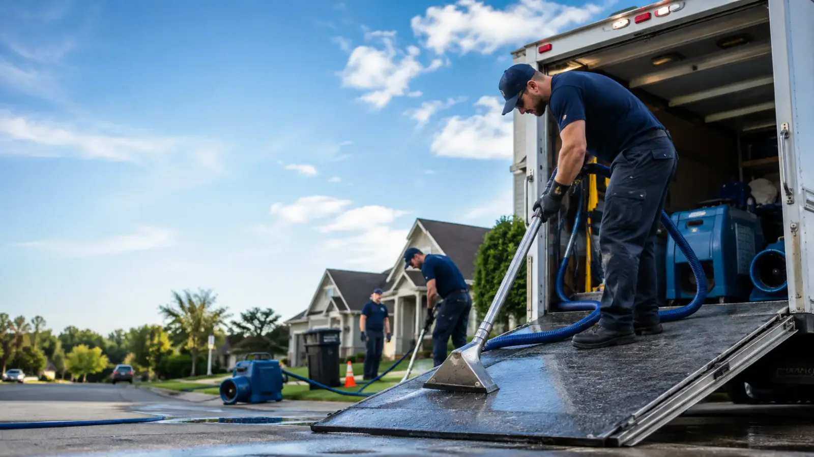 Emergency Water Removal in Norwood, NC near me